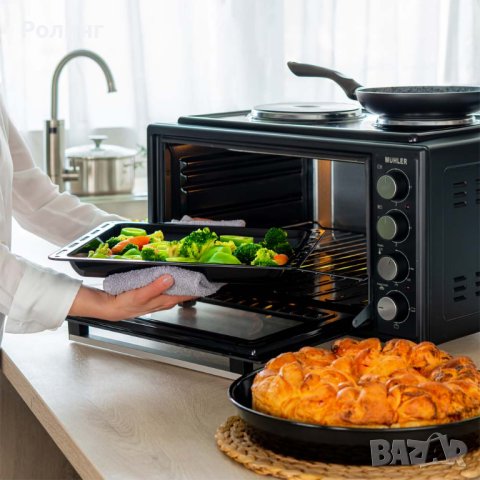 Печка готварска Muhler MC-4522,1006338, снимка 4 - Печки, фурни - 43746538