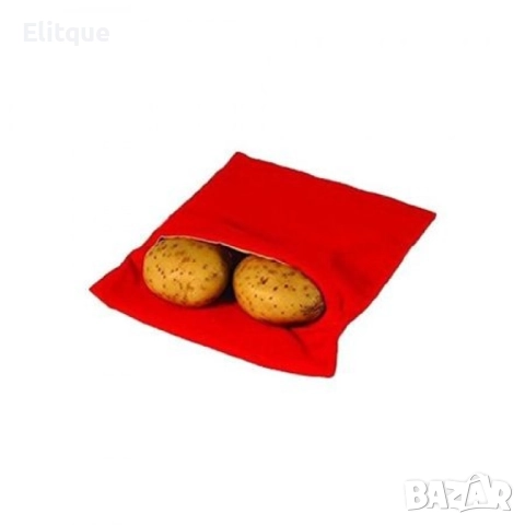 Джоб за приготвяне на картофи Potato Express в микровълнова фурна, снимка 5 - Други - 52888809