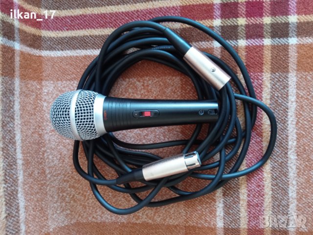 МИКРОФОН ION IMC01Перфектен за Пеене Внос Америка Като Нов!