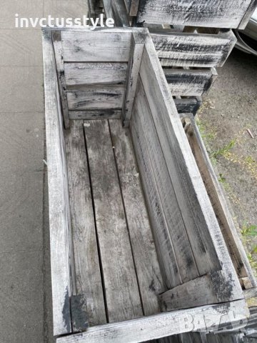 Дървени сухи барове и дървени кашпи, снимка 4 - Други - 29026641