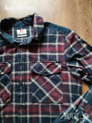 Fjallraven Övik Twill Shirt - дебела връхна риза ХЛ, снимка 3 - Ризи - 52042473