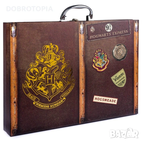 Магия без екрани - творчески комплект Хари Потър за рисуване чрез издраскване  , снимка 4 - Рисуване и оцветяване - 53377928