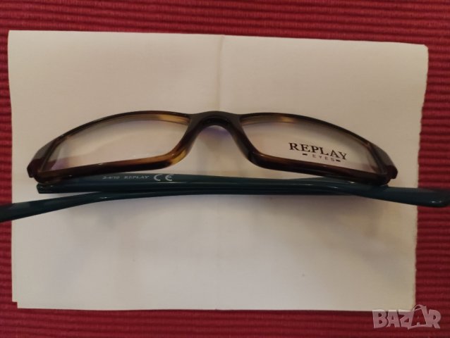 Дамски диоптрични рамки REPLAY. , снимка 8 - Слънчеви и диоптрични очила - 43669155