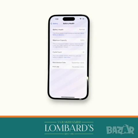 IPhone 16 Black, 128 GB, N: 534616, снимка 3 - Apple iPhone - 53379317