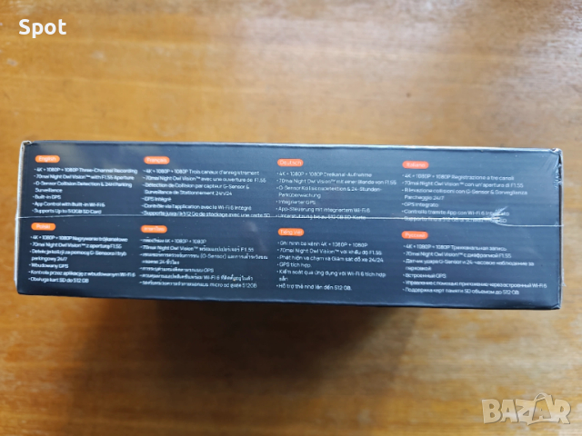 70mai T800E 3в1 видеорегистратор, снимка 3 - Аксесоари и консумативи - 53167232