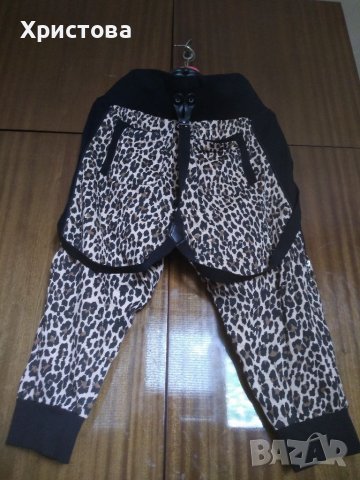 Долнище с презрамки Casual и блуза, снимка 2 - Къси панталони и бермуди - 36773123