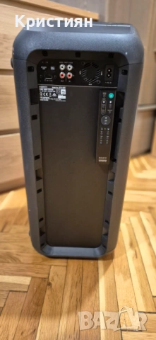 Bluetooth колона Sony GTK-XB7, снимка 7 - Аудиосистеми - 53136148