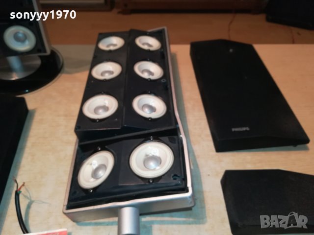 PHILIPS HTS6600-ТОНКОЛОНИ ВНОС FRANCE 0302221736, снимка 10 - Тонколони - 35656946