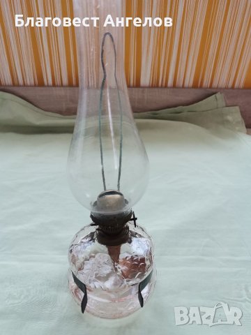 Стара газена лампа 