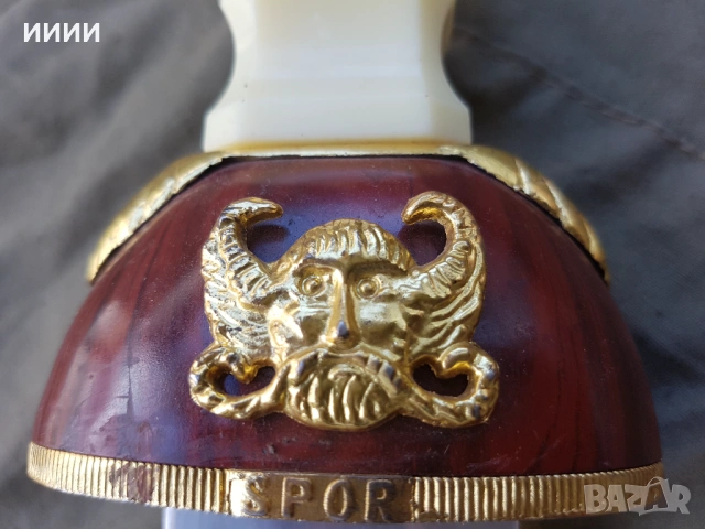 Меч кама Гладиус, снимка 5 - Антикварни и старинни предмети - 53448660