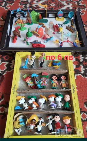 киндер, играчки от шоколадови яйца, снимка 6 - Колекции - 44924277