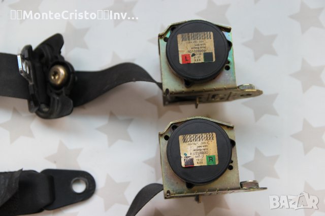 Предни колани Mini Cooper One R50 (2002-2006г.) преден колан Мини Купър ляв / десен  Мини Купър, снимка 2 - Части - 32972859