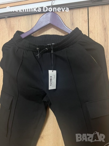BOSS спортен памучен панталон, снимка 2 - Детски анцузи и суичери - 52586064