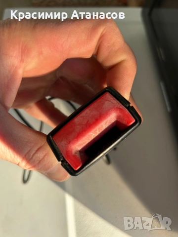 A2048602369. Датчик колан закопчалка преден ляв за Мерцедес Ц-класа W204. 2007-2014г., снимка 3 - Аксесоари и консумативи - 53123289