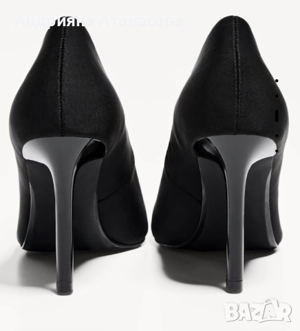 Официални обувки Bershka , снимка 2 - Дамски обувки на ток - 52778079