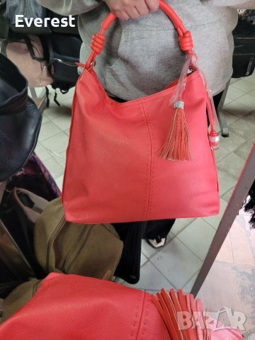 Голяма чанта,цвят ФУКСИЯ,тип торба, снимка 3 - Чанти - 40519288