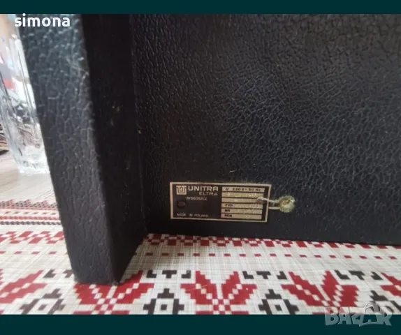 усилвател унитра електра, снимка 5 - Аудиосистеми - 50259423