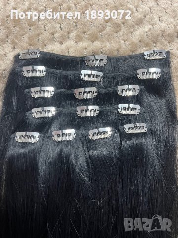 Екстеншъни , снимка 2 - Аксесоари за коса - 43141904