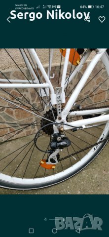 Алуминиев велосипед PASSAT LIVORNO SL 28"COOL , снимка 6 - Велосипеди - 33463644