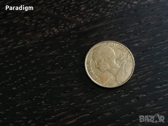 Монета - Франция - 10 сентима | 1994г., снимка 2 - Нумизматика и бонистика - 28380286