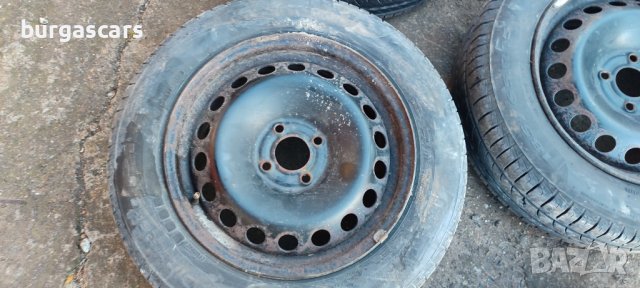 Железни джанти Renault Scenic II 1.5 DCI 15ки - 100лв, снимка 3 - Части - 43515500