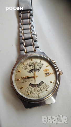 часовник ориент, снимка 6 - Мъжки - 53436932