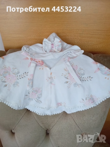 Бебешки рокли, туники и пелерини, снимка 9 - Бебешки рокли - 50931359