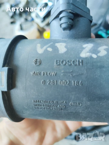Дебитомер за OPEL VECTRA C 2.2 DTI 125 Hp AIR FLOW METER 0281002184 90528435 13243690 0 281 002 184, снимка 2 - Части - 50795990