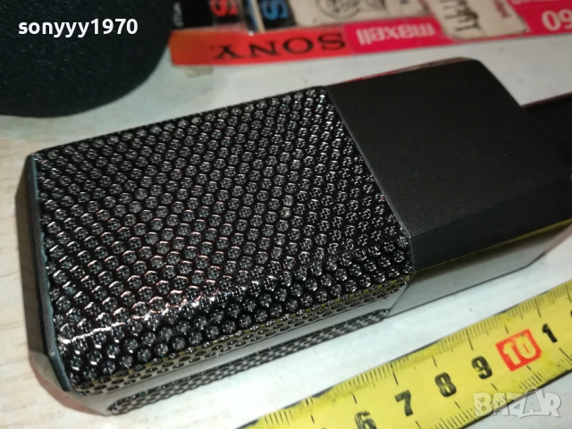 TENLAMP-МЕТАЛЕН МИКРОФОН ОТ ФРАНЦИЯ 1910251928, снимка 10 - Микрофони - 52109762