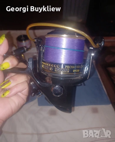 Въдици Шекспир и макари риоби, снимка 10 - Въдици - 50650499