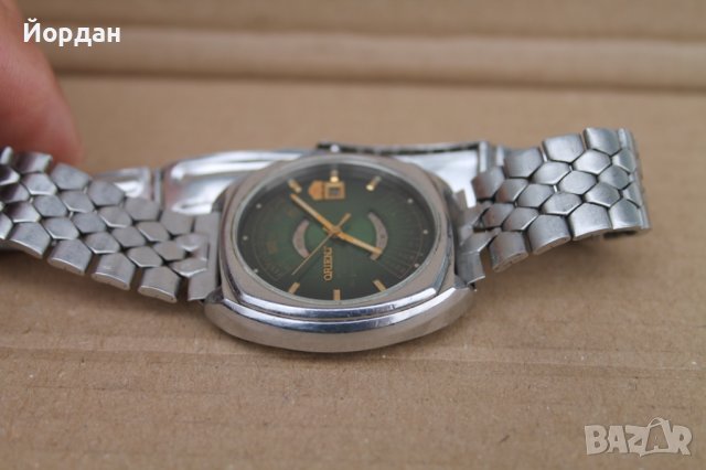 Мъжки часовник ''Orient'' автоматик календар, снимка 5 - Мъжки - 42947566