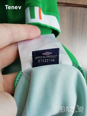 Ireland Umbro оригинална футболна тениска фланелка Ирландия 2003/2004 M , снимка 8 - Тениски - 38570874