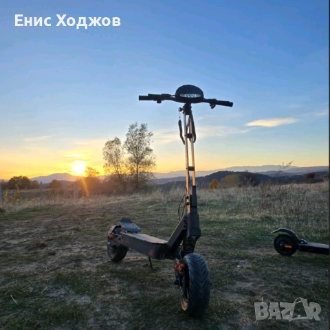 Спешнноо! Електрическа тротинетка kukirin g4 , снимка 2 - Други спортове - 53482323