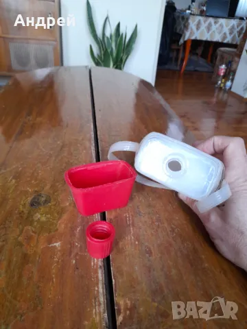 Стара пластмасова манерка #2, снимка 6 - Други ценни предмети - 48967627