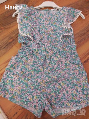 Страхотен гащеризон H&M, снимка 4 - Детски панталони и дънки - 33346944