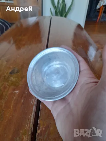 Старо легенче за бръснене #2, снимка 2 - Други ценни предмети - 48434816