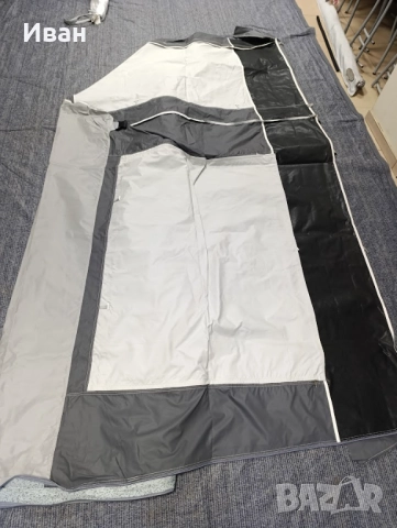 ВИСОК АНЕКС ЗА ФОРСЕЛТИ НА КАРАВАНА. МАРКА CAMPTECH ЗА МОДЕЛИ: ATLANTIS, BUCKINHAM И SAVANNA, снимка 6 - Палатки - 52804729