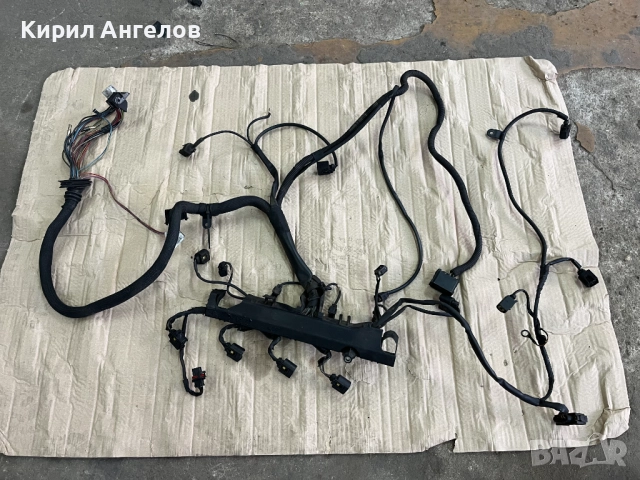 Инсталацията на двигателя за Mercedes W210 E200 E220 CDI (Автомат)