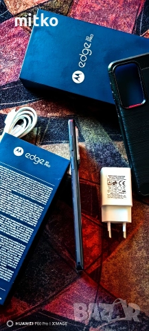 MOTOROLA EDGE 20 PRO-Топ състояние.Пълен комплект.12/256gb, снимка 10 - Motorola - 52822998