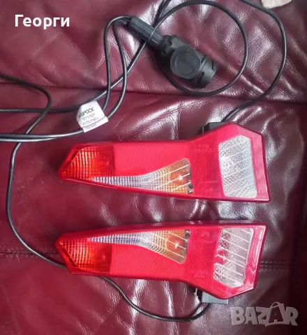 Стопове за багажник за колела захванат за теглич, снимка 2 - Аксесоари и консумативи - 48679239