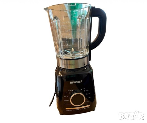 Вакуумен блендер и уред за приготвяне на супи Aurora - черен, червен, снимка 17 - Друга електроника - 52040618