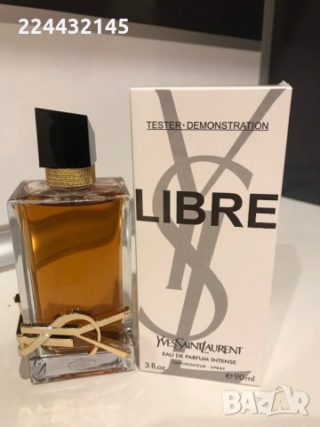 Yves Saint Laurent Libre Intense 90 ml EDP Tester , снимка 2 - Дамски парфюми - 35418893