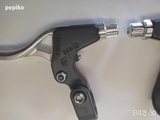 Продавам колела внос от Германия алуминиеви лостчета за спирачки TEKTRO, снимка 5 - Части за велосипеди - 40118084