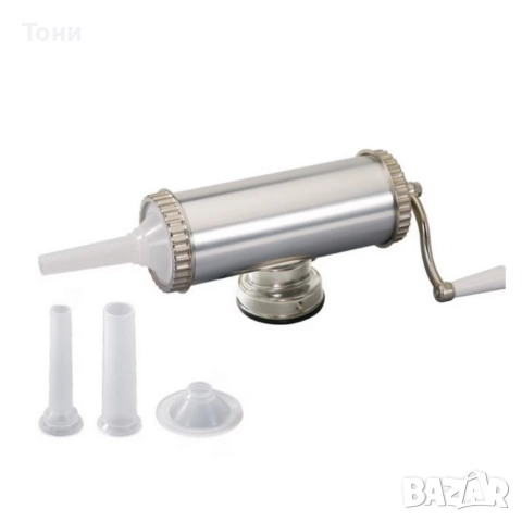 Пълначка за колбаси Bohmann BH 02-750 – Стабилна, удобна и идеална за домашни наденици, снимка 6 - Месомелачки - 52584380