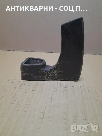 Соц Стара Ръчно Кована Руска Брадва Сърп И Чук Номер 5., снимка 5 - Антикварни и старинни предмети - 48935719