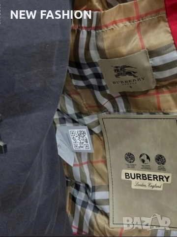 Мъжко Зимно Яке ✨ Burberry , снимка 2 - Якета - 52109682