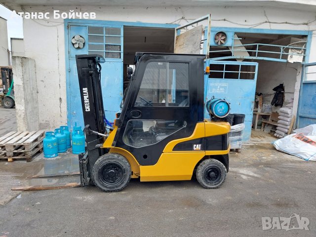 газокар CATERPILLAR 2500 кг. 2016 г. гаранция 12 месеца моточасове 6642 , снимка 8 - Индустриална техника - 35132736