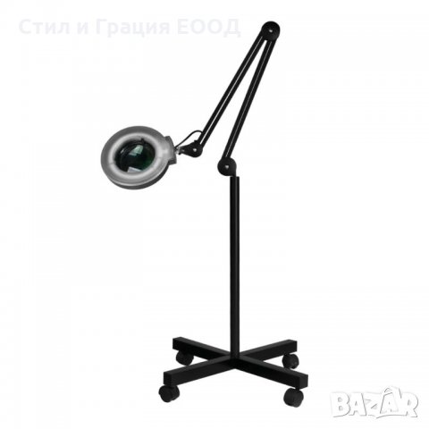 Лампа лупа Luxe S4 -5 диоптера - бяла/черна, снимка 6 - Козметични уреди - 33637543