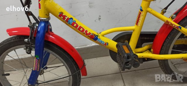 Велосипед детски Kiddy 100X 16'', снимка 7 - Велосипеди - 32604026