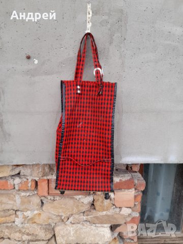 Стара чанта на колела, снимка 4 - Антикварни и старинни предмети - 32772460